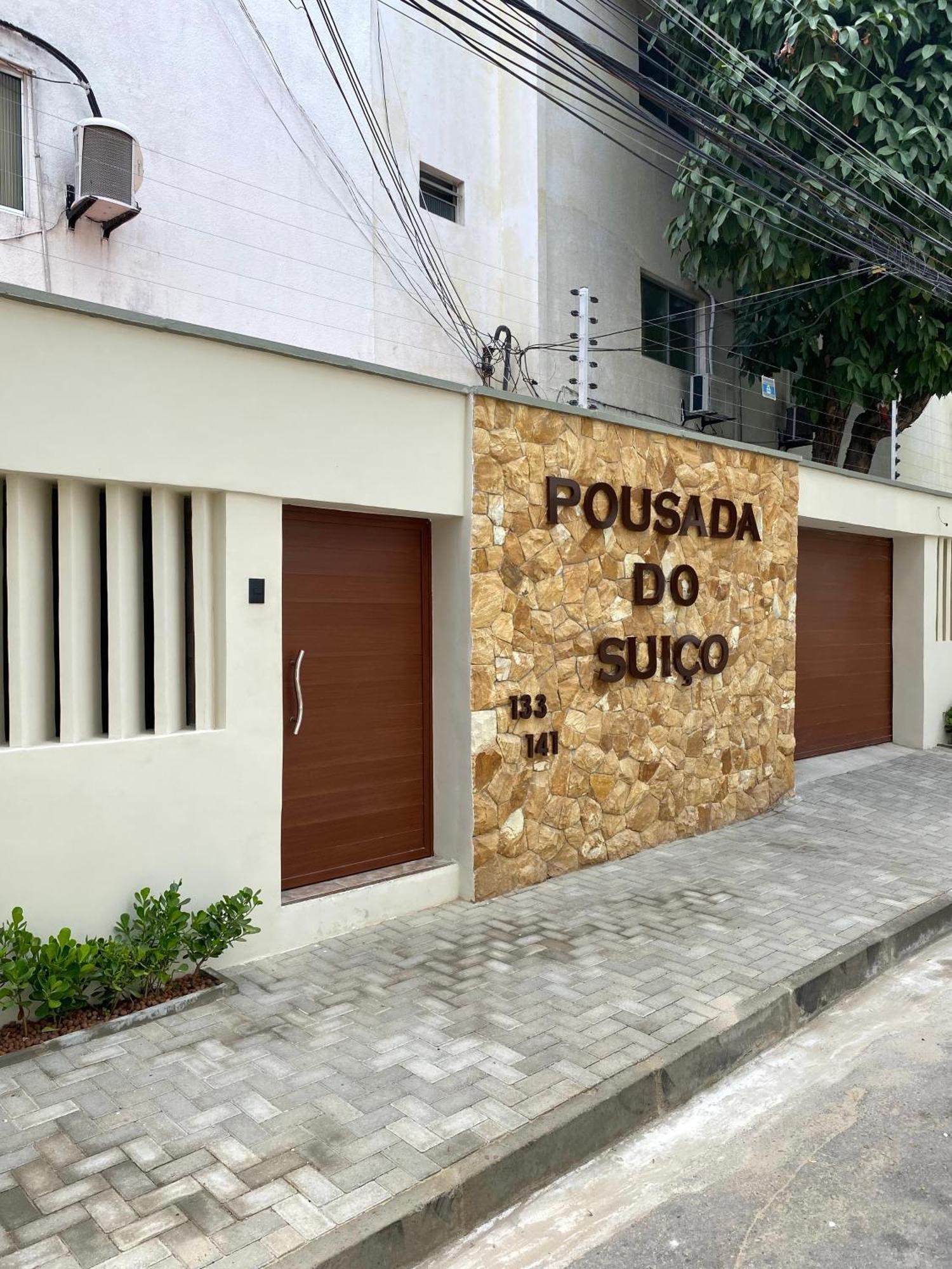 Pousada Do Suico ฟอร์ตาเลซา ภายนอก รูปภาพ